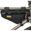 Restrap Frame Bag Small Rahmentasche Für Das Rahmendreieck Schwarz