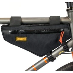 Restrap Frame Bag Small Rahmentasche Für Das Rahmendreieck Schwarz