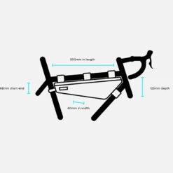 Restrap Frame Bag Large Rahmentasche Für Das Rahmendreieck Schwarz -Sportfahrrad 59201002 04nfxqch1Ma1riE 1280x1280
