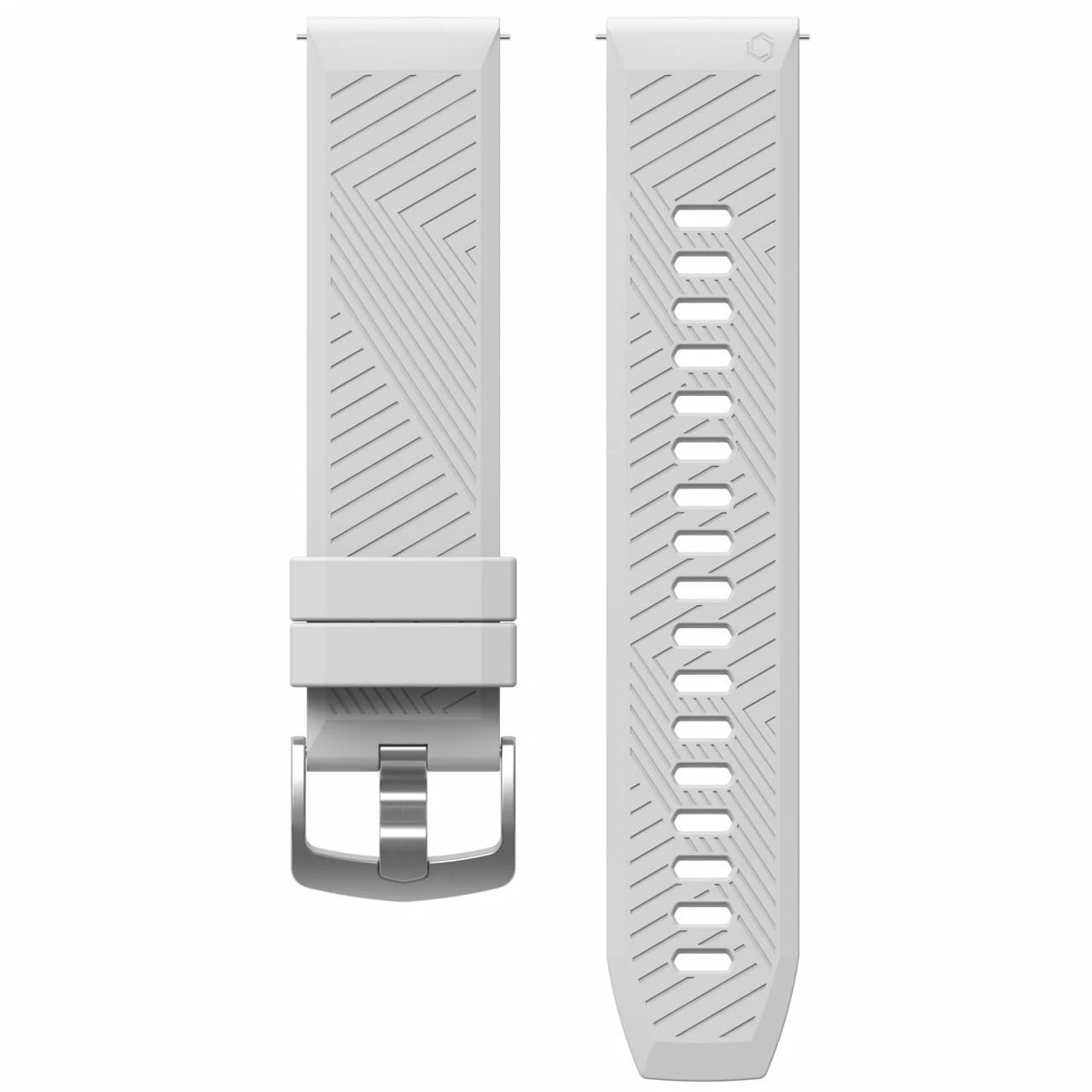 COROS APEX Pro / APEX 46 Mm Watch Band White Ersatzarmband 22 Mm Breit Mit 22 Mm Armbandanschluss - 2 COROS APEX Pro / APEX 46 Mm Watch Band White Ersatzarmband 22 Mm Breit Mit 22 Mm Armbandanschluss -