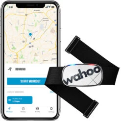 Wahoo Fitness Wahoo Tickr X 2 Herzfrequenzgurt Bluetooth Smart & ANT+ Pulsmesser -Sportfahrrad 59202734 05ka1mKUWrZ48lv 1280x1280