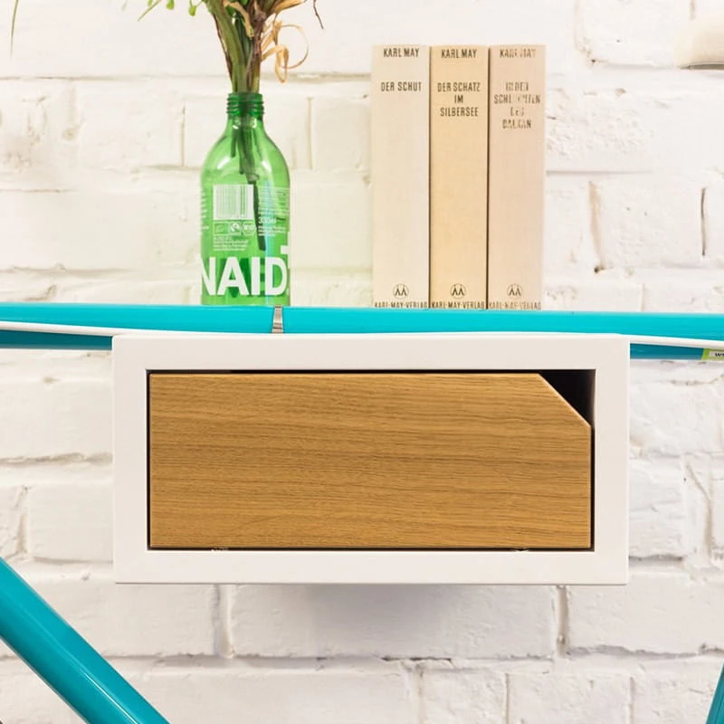 BicycleDudes Fritz Fahrrad-Wandhalterung Aus Holz 4 BicycleDudes Fritz Fahrrad-Wandhalterung Aus Holz – Bild 2