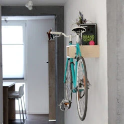 BicycleDudes Gustav Fahrrad-Wandhalterung Aus Holz -Sportfahrrad 59202790 05ogL4vH6BWfsT2 1280x1280
