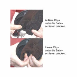 Klixie Schutzblech - Ansteckbares Minimalistisches Schutzblech Für Rennräder, Crosser, Mountainbikes -Sportfahrrad 59202802 05Gtcc4r6uiOdTP 1280x1280