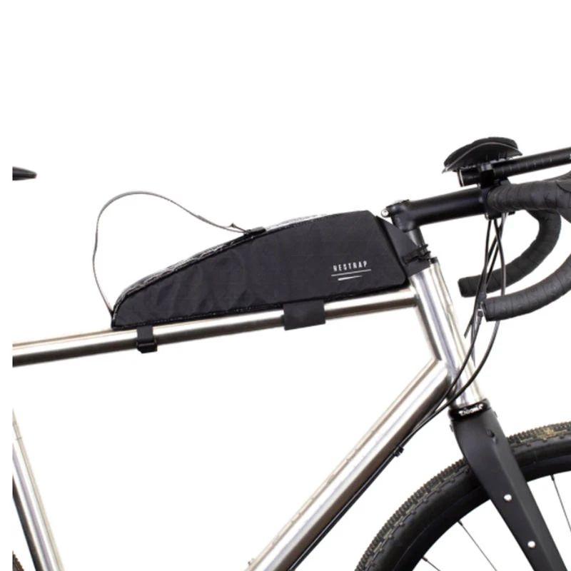 Restrap Race Top Tube Bag Rahmentasche Für Das Oberrohr Schwarz (1,5 Liter) 4 Restrap Race Top Tube Bag Rahmentasche Für Das Oberrohr Schwarz (1,5 Liter) – Bild 2