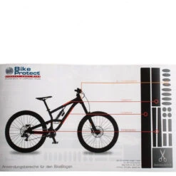 Enjoyyourbike BikeProtect Bike-Bogen Race Lackschutzfolie - Transparent, Matt -Sportfahrrad 59202854 05 1280x1280