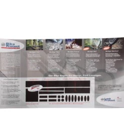 Enjoyyourbike BikeProtect Bike-Bogen Race Lackschutzfolie - Transparent, Matt -Sportfahrrad 59202854 06 1280x1280