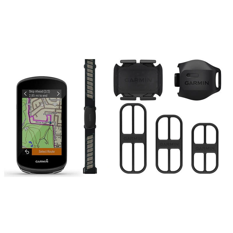 Garmin Edge 1030 Plus Performance Bundle Inkl. Herzfrequenz-, Trittfrequenz- Und Geschwindigkeitssen 3 Garmin Edge 1030 Plus Performance Bundle Inkl. Herzfrequenz-, Trittfrequenz- Und Geschwindigkeitssen