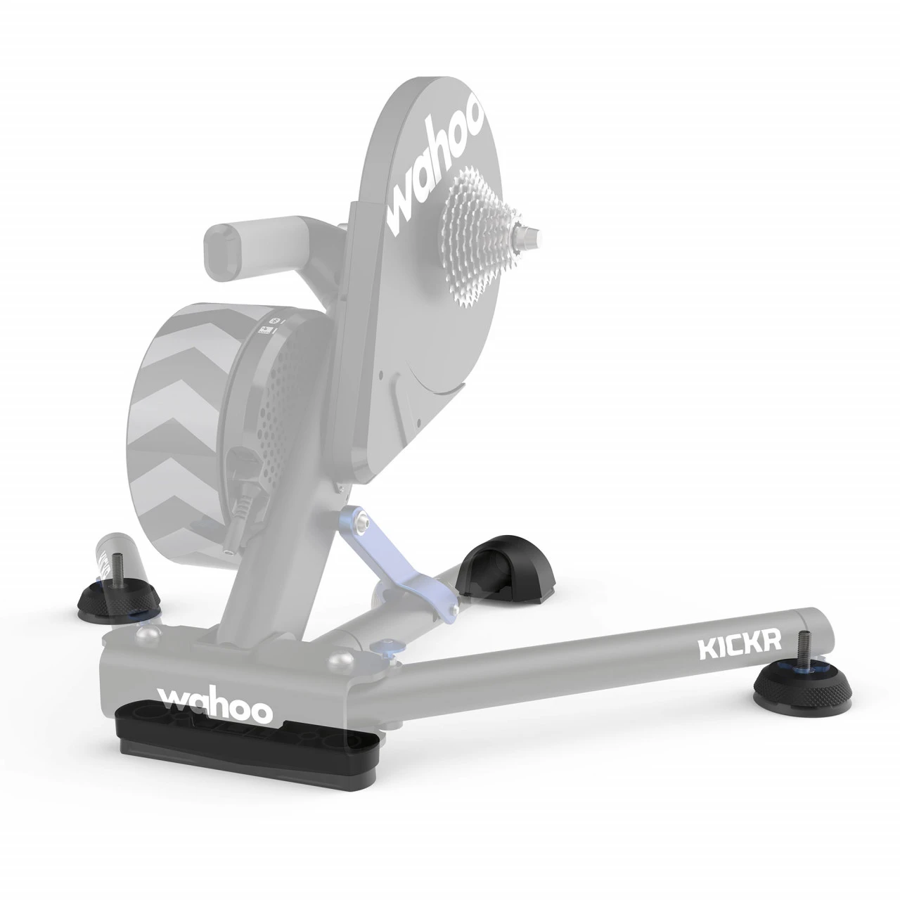 Wahoo Fitness Wahoo Kickr V5 Rollentrainer Smarttrainer, 5. Generation (Saison 2021) 4 Wahoo Fitness Wahoo Kickr V5 Rollentrainer Smarttrainer, 5. Generation (Saison 2021) – Bild 2