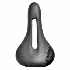Mcfk Gepolsterter Sattel Aus Leder Mit Aussparung - Schwarz, Breite 140 Mm -Sportfahrrad 59202960 05ThMiKsLxKkqHp 1280x1280