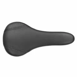 Mcfk Gepolsterter Sattel Aus Leder - Schwarz, Breite 140 Mm -Sportfahrrad 59202962 03LxOZosDLNRZh9 1280x1280