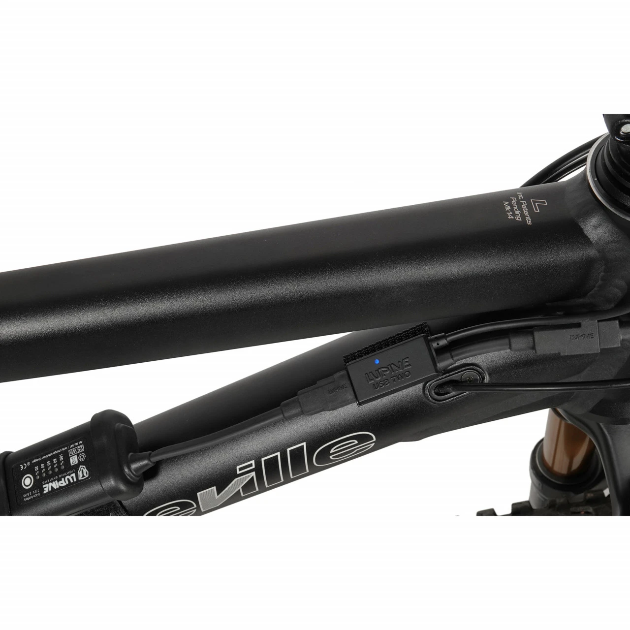 Lupine USB TWO Ladesplitter Mit Micro-USB-Anschluss 4 Lupine USB TWO Ladesplitter Mit Micro-USB-Anschluss â Bild 2