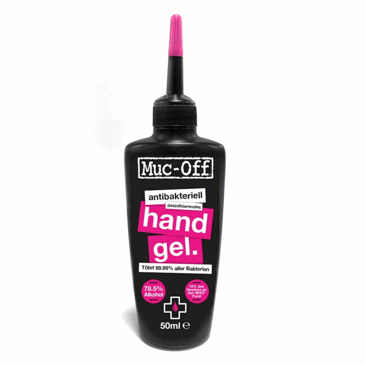 Muc-Off Muc Off Antibakterielles Handgel 50 Ml 3 Muc-Off Muc Off Antibakterielles Handgel 50 Ml