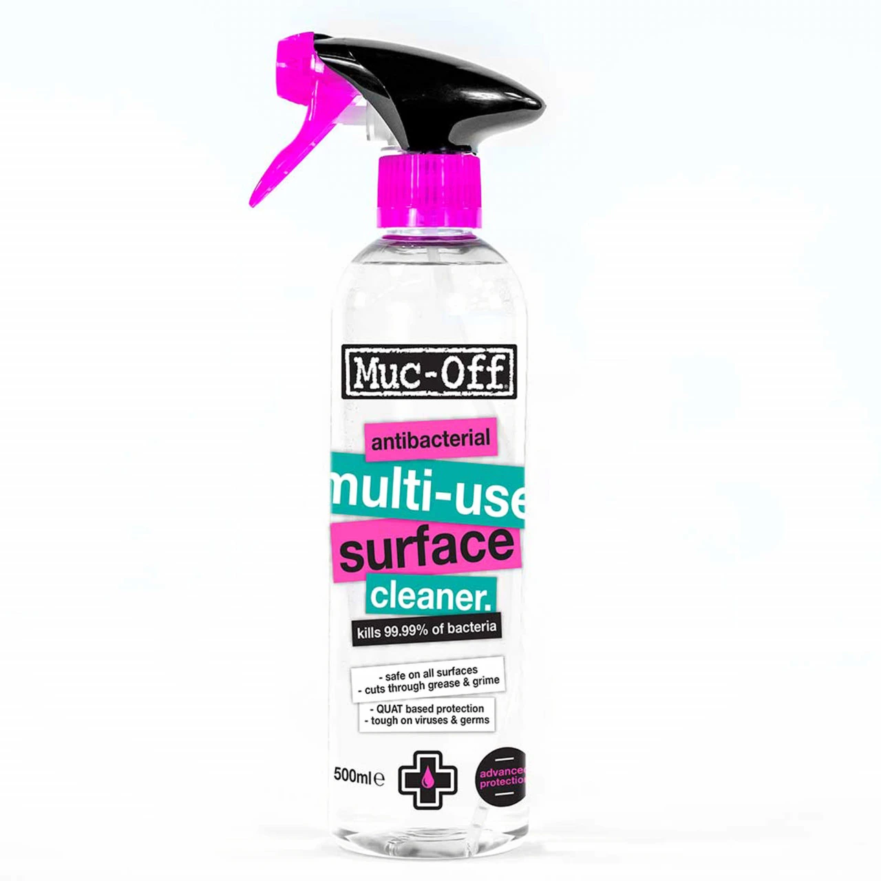 Muc-Off Muc Off Antibakterieller Oberflächenreiniger 500 Ml 3 Muc-Off Muc Off Antibakterieller Oberflächenreiniger 500 Ml