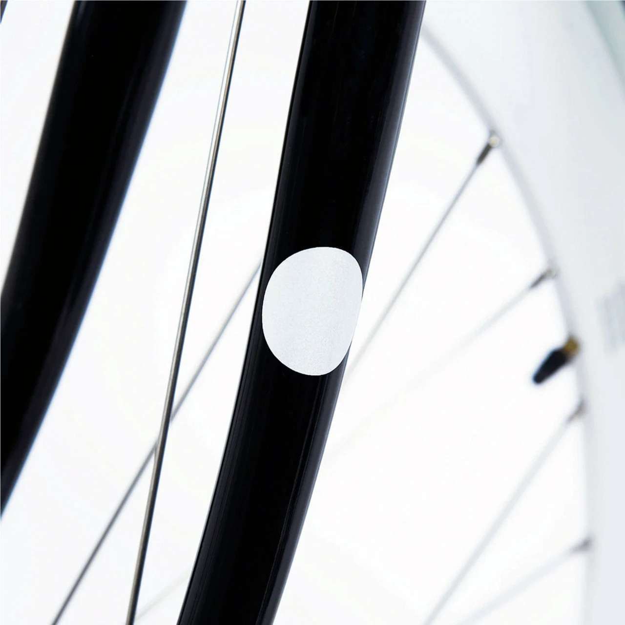 Bookman Sticky Reflectors White Reflektoraufkleber Punkte Weiß 4 Bookman Sticky Reflectors White Reflektoraufkleber Punkte Weiß – Bild 2