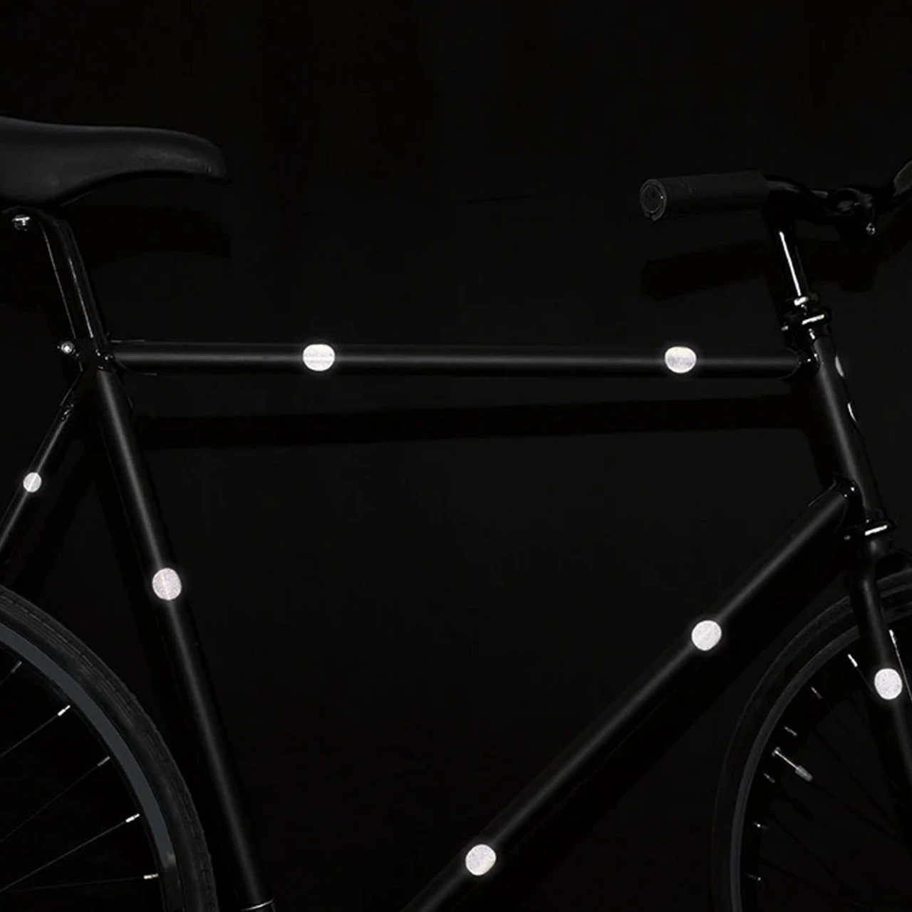 Bookman Sticky Reflectors White Reflektoraufkleber Punkte Weiß 5 Bookman Sticky Reflectors White Reflektoraufkleber Punkte Weiß – Bild 3