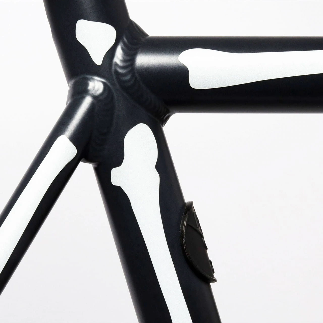 Bookman Reflective Bone Stickers White Reflektoraufkleber Weiß 3 Bookman Reflective Bone Stickers White Reflektoraufkleber Weiß