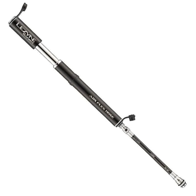 Lezyne Minipumpe CNC Alu Road Drive S Small Schwarz-glänzend / 18,0 Cm / 82 G Bis 11 Bar / 160 PSI 4 Lezyne Minipumpe CNC Alu Road Drive S Small Schwarz-glänzend / 18,0 Cm / 82 G Bis 11 Bar / 160 PSI – Bild 2