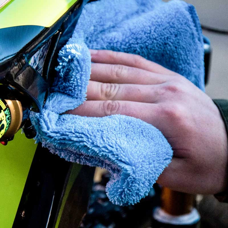 Muc-Off Microfibre Polishing Cloth Mikrofaser Poliertuch 4 Muc-Off Microfibre Polishing Cloth Mikrofaser Poliertuch – Bild 2