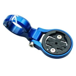 K-EDGE Triathlon-Lenkerhalter Garmin Sport TT Mount Blau Für Alle Edge Geräte