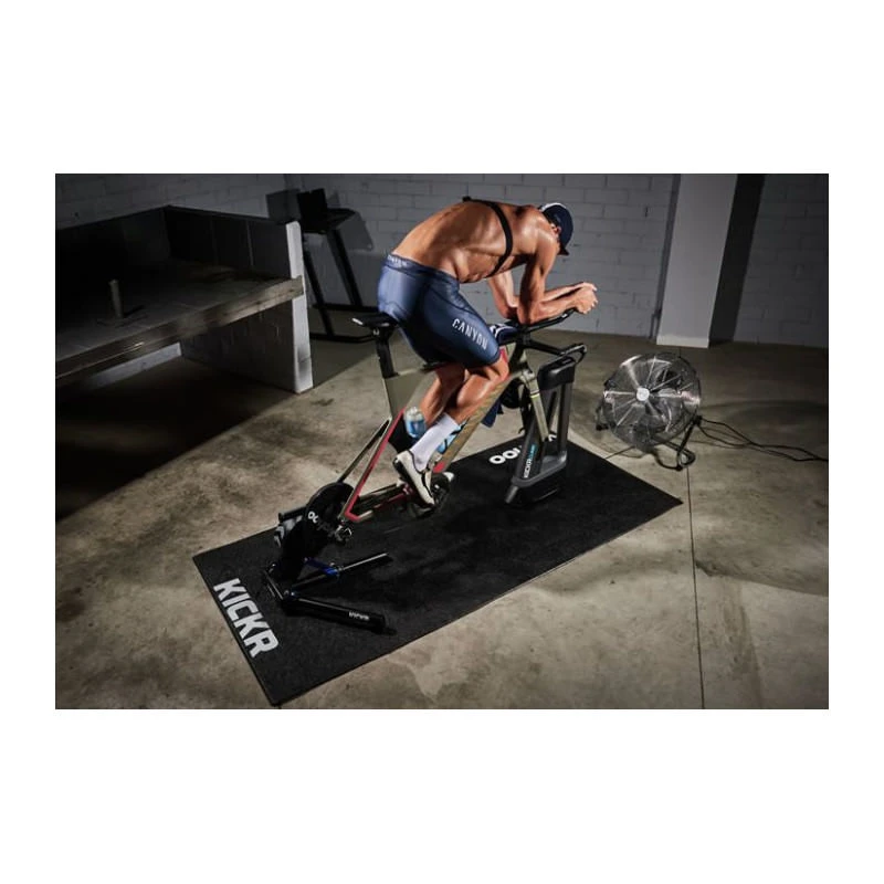 Wahoo Fitness Wahoo Kickr Bodenmatte Für Rollentrainer, Heimtrainer 4 Wahoo Fitness Wahoo Kickr Bodenmatte Für Rollentrainer, Heimtrainer – Bild 2