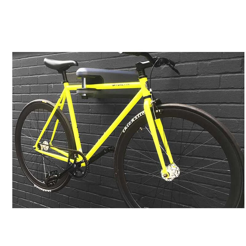 Hiplok Airlok Abschließbare Wandhalterung Wall Mount Schwarz / Dunkelgrau 5 Hiplok Airlok Abschließbare Wandhalterung Wall Mount Schwarz / Dunkelgrau – Bild 3