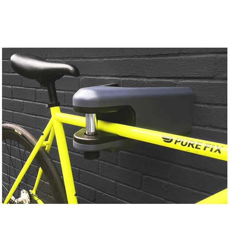 Hiplok Airlok Abschließbare Wandhalterung Wall Mount Schwarz / Dunkelgrau 6 Hiplok Airlok Abschließbare Wandhalterung Wall Mount Schwarz / Dunkelgrau – Bild 4