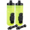 Fidlock TWIST Yellow (gelb) Trinkflasche + Flaschenhalter (neue Version, Ohne Gravity Kit)