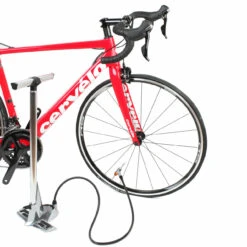 Airace Veloce A (PRO) Standpumpe Alu-Luftpumpe Bis 16,5 Bar (240 PSI) Silber -Sportfahrrad 59203528 03LzQygy5AqYPKN 1280x1280