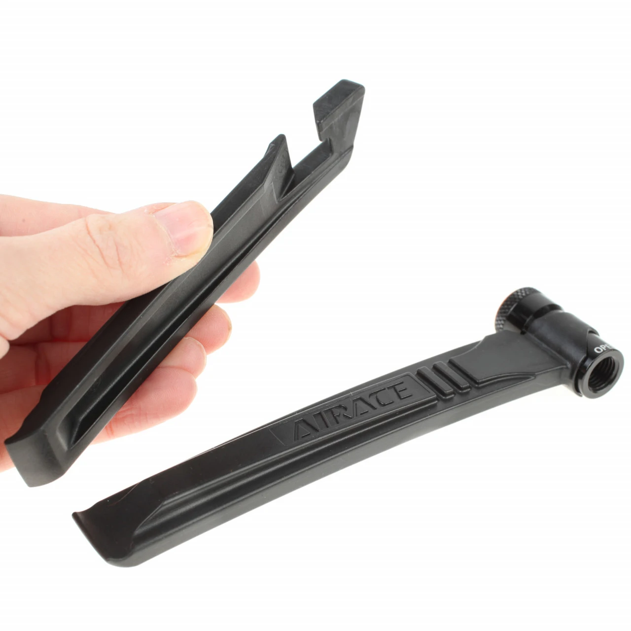 Airace Handy-E Reifenheber-Set Mit Integrierter CO2-Luftpumpe CO2-Pumpe 4 Airace Handy-E Reifenheber-Set Mit Integrierter CO2-Luftpumpe CO2-Pumpe – Bild 2