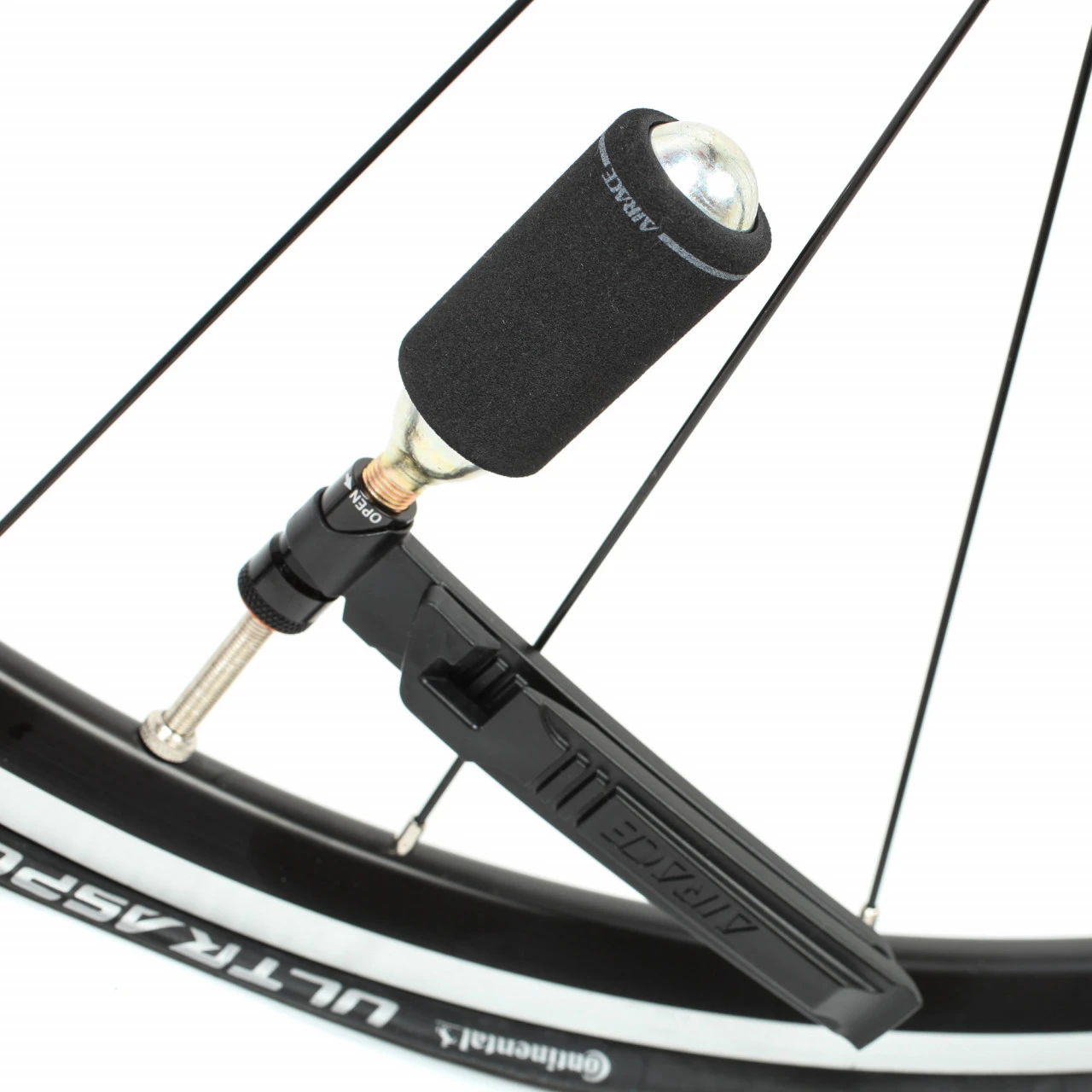 Airace Handy-E Reifenheber-Set Mit Integrierter CO2-Luftpumpe CO2-Pumpe 6 Airace Handy-E Reifenheber-Set Mit Integrierter CO2-Luftpumpe CO2-Pumpe – Bild 4