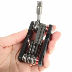 Airace Econo-9 9 In 1 Multitool Hochstabiles Innensechskant-Werkzeug + Torx + Schraubendreher -Sportfahrrad 59203535 06dRdmBIDnAgdLR 1280x1280