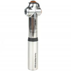 Airace Turbo Road 2in1 Minipumpe Mit Integrierter CO2-Pumpe Für Rennräder Bis 8 Bar (120 PSI)