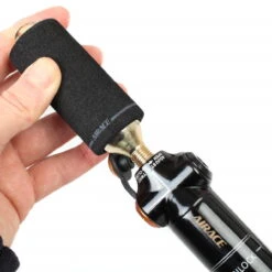 Airace Turbo Mountain 2in1 Minipumpe Mit Integrierter CO2-Pumpe Für Mountainbikes Bis 5,5 Bar (80 PS -Sportfahrrad 59203539 05rpxuSlf6uStHz 1280x1280