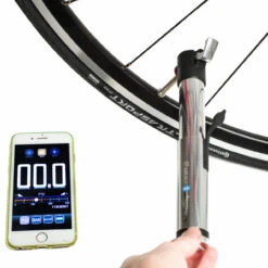 Airace IWindpro V1 MTB Bluetooth-Minimpumpe Mit Digitaler App-Anzeige Bis 5,5 Bar (80 PSI) -Sportfahrrad 59203543 02dvV5qIehmeSYR 1280x1280