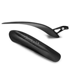 Crud Racepac Schutzblech-Set Schwarz Für Mountainbikes / Trekkingbikes