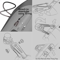 Crud Twinpac Schutzblech-Set Schwarz Für Mountainbikes -Sportfahrrad 59203594 04UvNeXmiJK5QcS 1280x1280