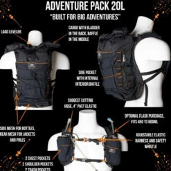 Orange Mud Adventure Pack 20 Liter Trailrunning- Und Bike-Rucksack Inkl. Trinksystem / Trinkblase -Sportfahrrad 59203646 03AG9wfTcdPFyQo 1280x1280