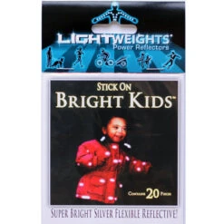 Lightweights 3M Reflexaufkleber Für Bekleidung 20 Stück