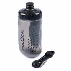 Fidlock TWIST Bottle 450 + Bike Base Transparent Black