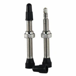 Slime STR Presta 44 Mm Ventilschäfte 2er Set Aus Messing