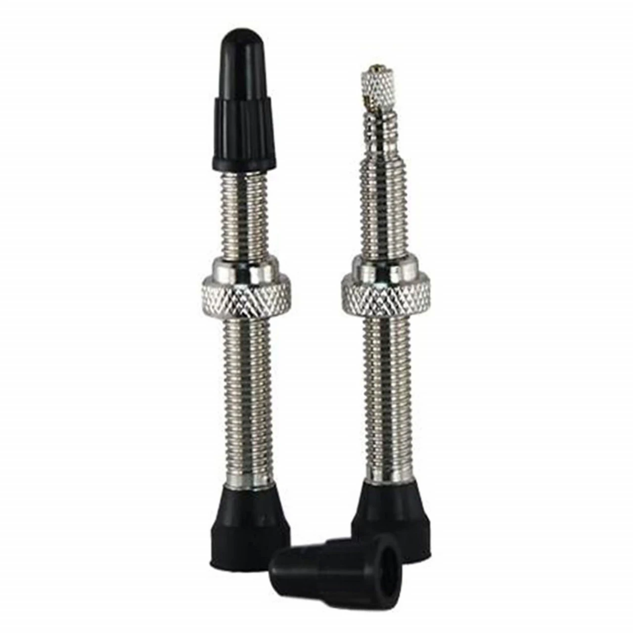 Slime STR Presta 44 Mm Ventilschäfte 2er Set Aus Messing 3 Slime STR Presta 44 Mm Ventilschäfte 2er Set Aus Messing