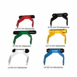 BikeInside Steckachsenadapter, 15/100 Mm Für Fahrräder Mit Steckachsen -Sportfahrrad 59204120 05vusFNvx2rFMt6 1280x1280