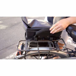 2in1 B&W B3 Bag Trolley + Wasserdichte Fahrrad Gepäckträgertasche (Trunk Bag) Grau 11 2in1 B&W B3 Bag Trolley + Wasserdichte Fahrrad Gepäckträgertasche (Trunk Bag) Grau -Sportfahrrad 59204171 05rT2EigKsQyf46 1280x1280