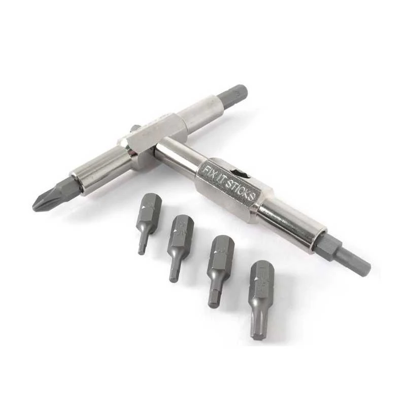 FixItSticks Multi-Tool Cycling Schraubendreher-Set Mit 8 Wechselbaren Bits 5 FixItSticks Multi-Tool Cycling Schraubendreher-Set Mit 8 Wechselbaren Bits – Bild 3