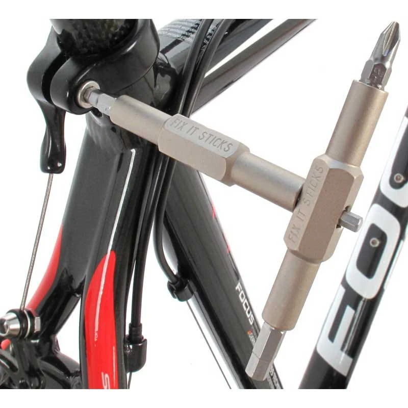 FixItSticks Multi-Tool Cycling Schraubendreher-Set Mit 8 Wechselbaren Bits 6 FixItSticks Multi-Tool Cycling Schraubendreher-Set Mit 8 Wechselbaren Bits – Bild 4