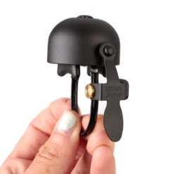 Crane E-Ne Bell All Black (schwarz Alu) Fahrradklingel Auch Für Rennrad-Lenker Geeignet -Sportfahrrad 59204196 04jpP7Y9B41AUow 1280x1280