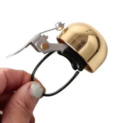 Crane E-Ne Bell Polished Gold Messing Fahrradklingel Auch Für Rennrad-Lenker Geeignet -Sportfahrrad 59204198 03IHq7LAe4jef4y 1280x1280