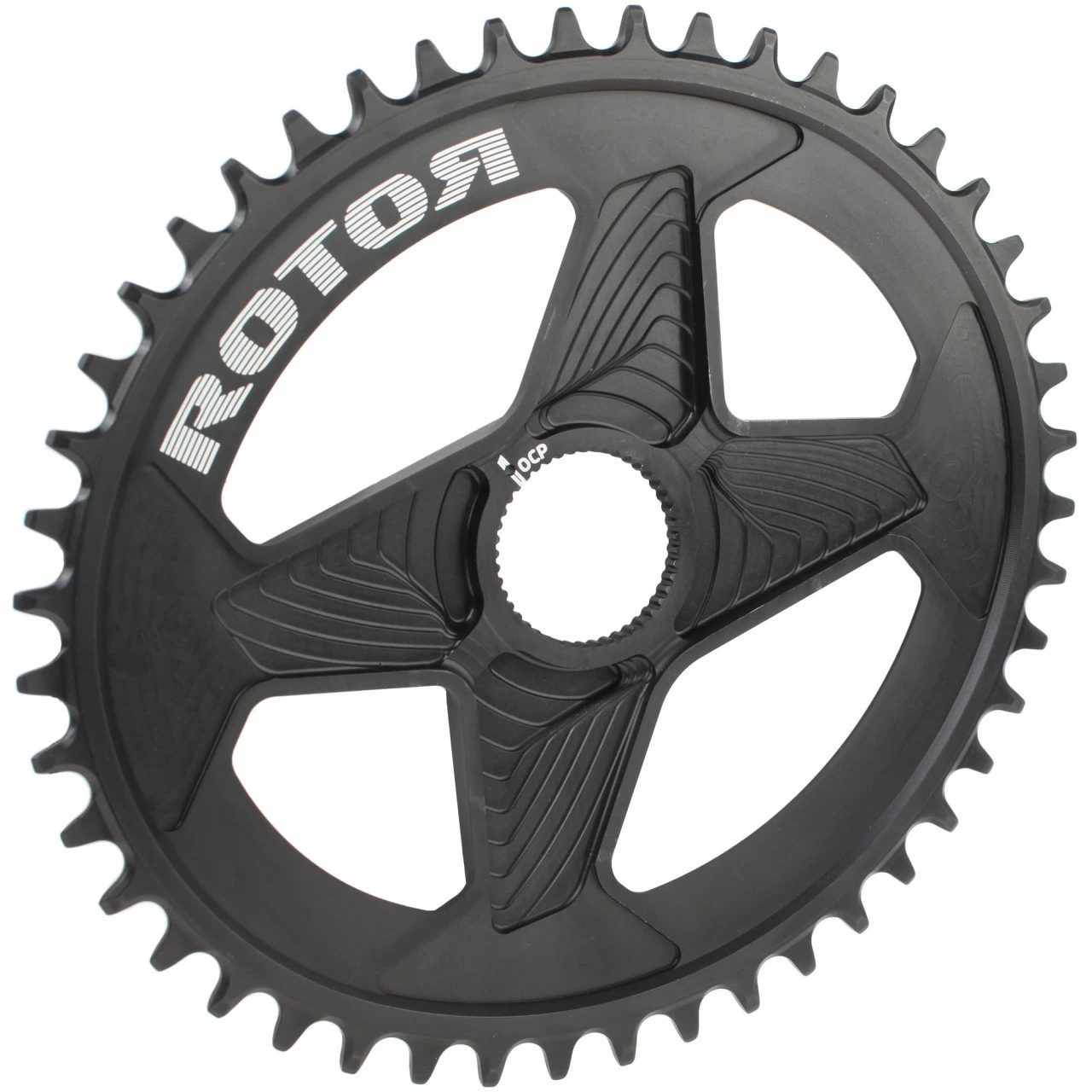 Rotor Direct Mount Kettenblatt 1-fach 48 Rund 4 Rotor Direct Mount Kettenblatt 1-fach 48 Rund – Bild 2