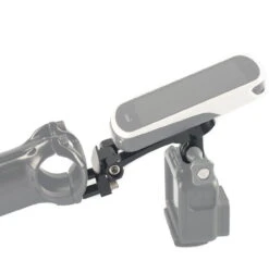 XON Combo Universal-Vorbauhalter, Neigung Verstellbar Für Garmin / Wahoo + GoPro (Fahrradcomputer)